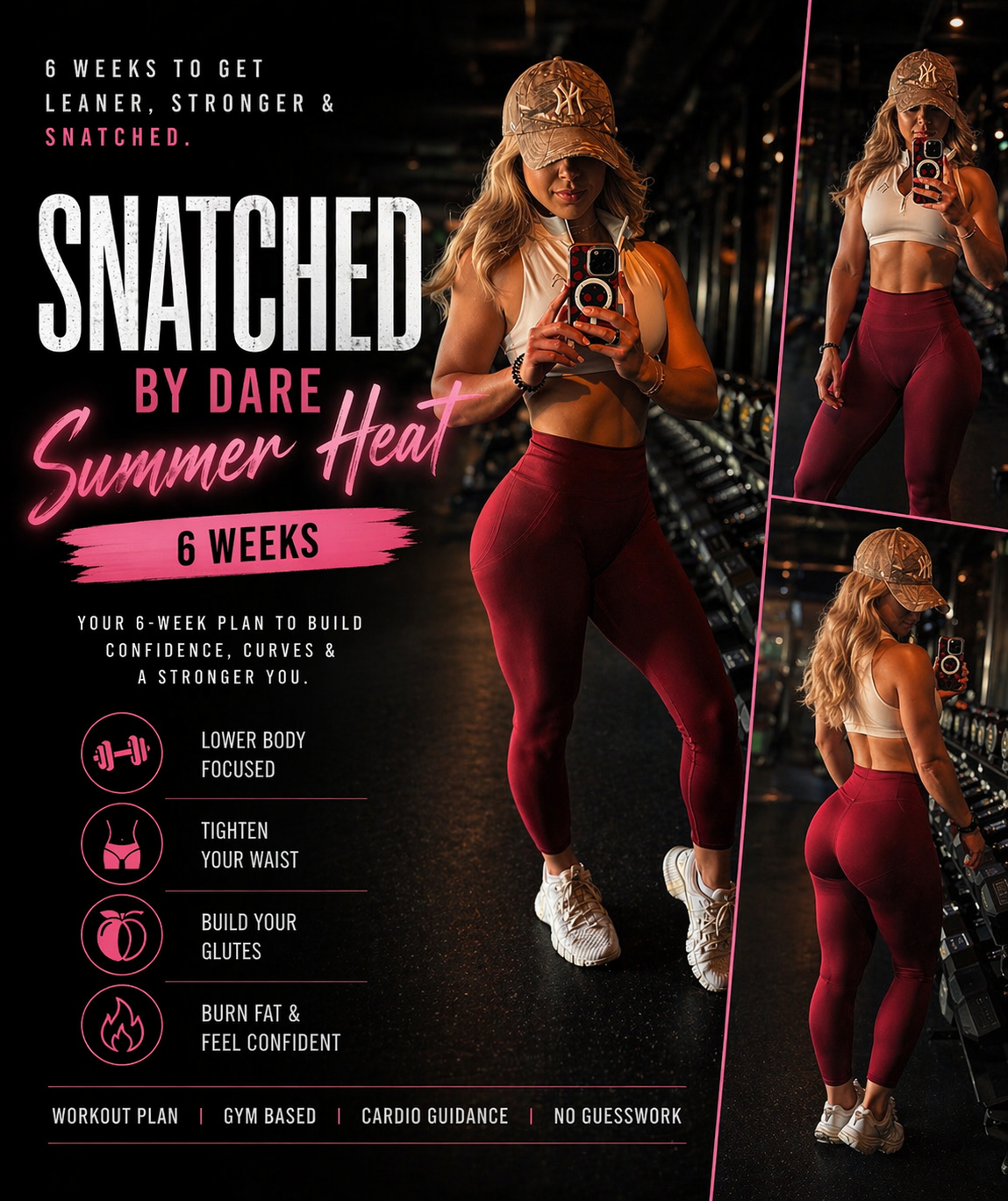 Snatched by Dare: Summer Heat